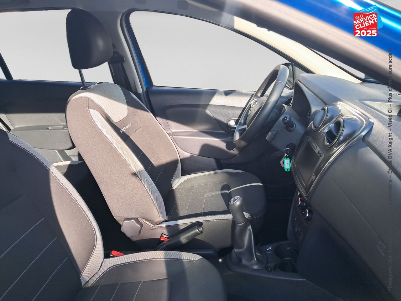 Véhicule d'occasion DACIA SANDERO 1.0 ECO-G 100CH STEPWAY CAMERA GPS chez Dacia Strasbourg