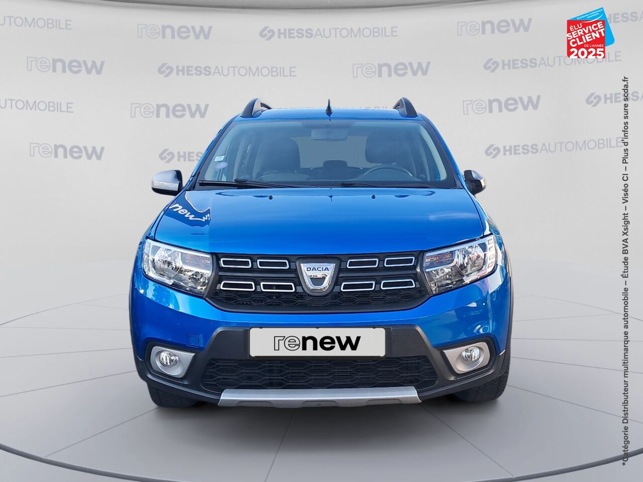 Véhicule d'occasion DACIA SANDERO 1.0 ECO-G 100CH STEPWAY CAMERA GPS chez Dacia Strasbourg