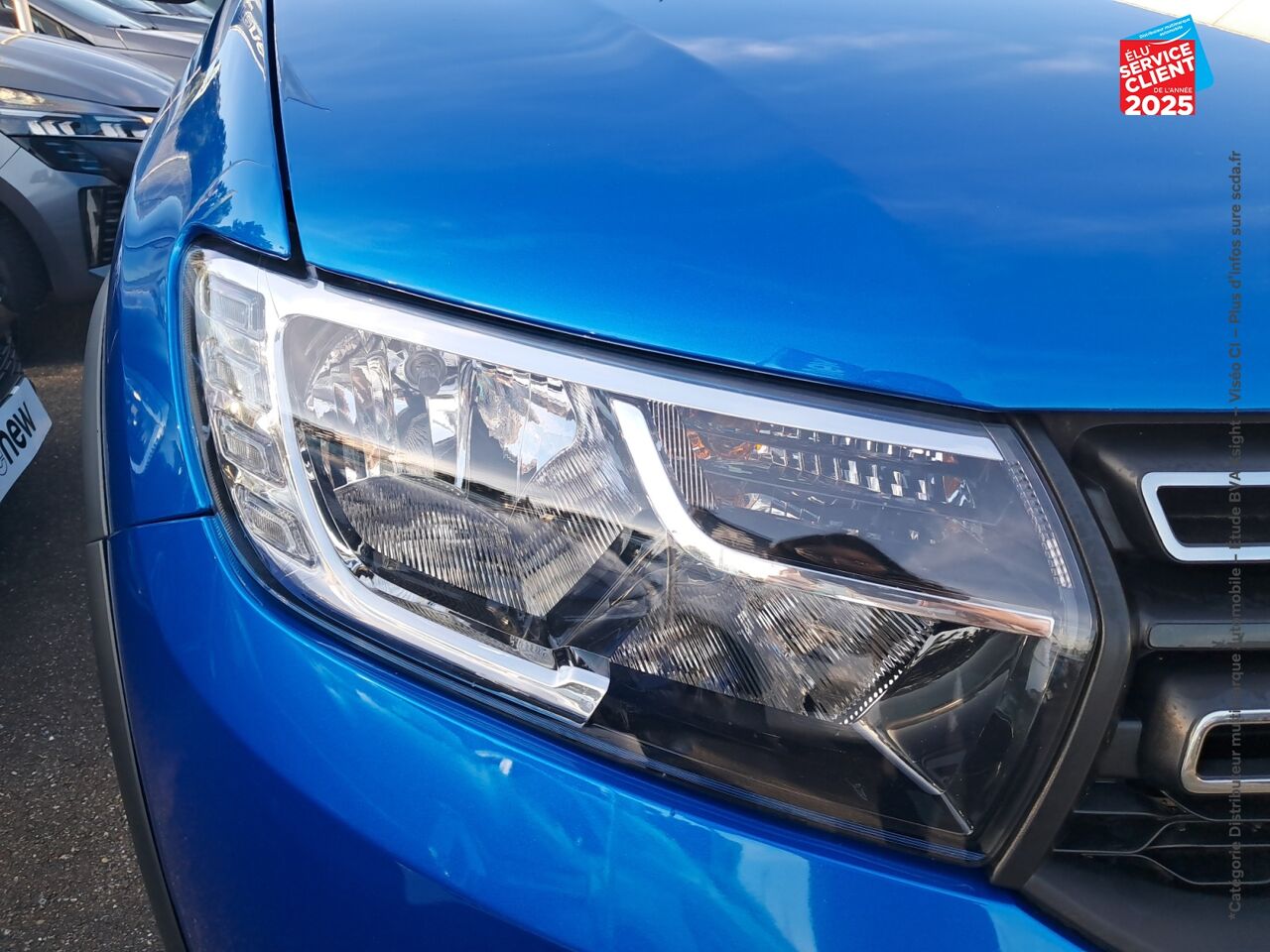 Véhicule d'occasion DACIA SANDERO 1.0 ECO-G 100CH STEPWAY CAMERA GPS chez Dacia Strasbourg