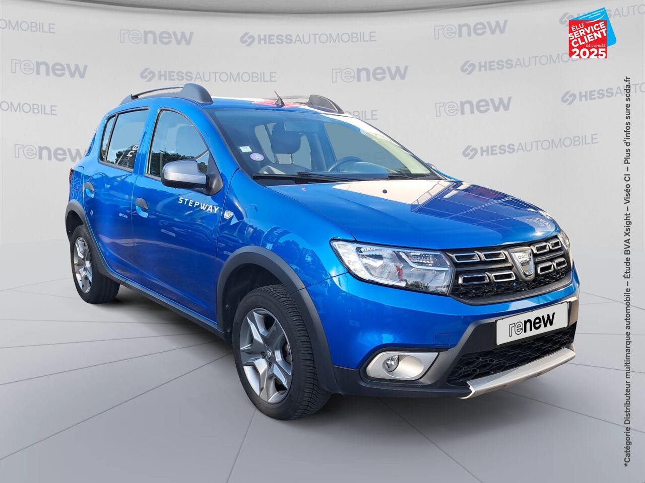Véhicule d'occasion DACIA SANDERO 1.0 ECO-G 100CH STEPWAY CAMERA GPS chez Dacia Strasbourg