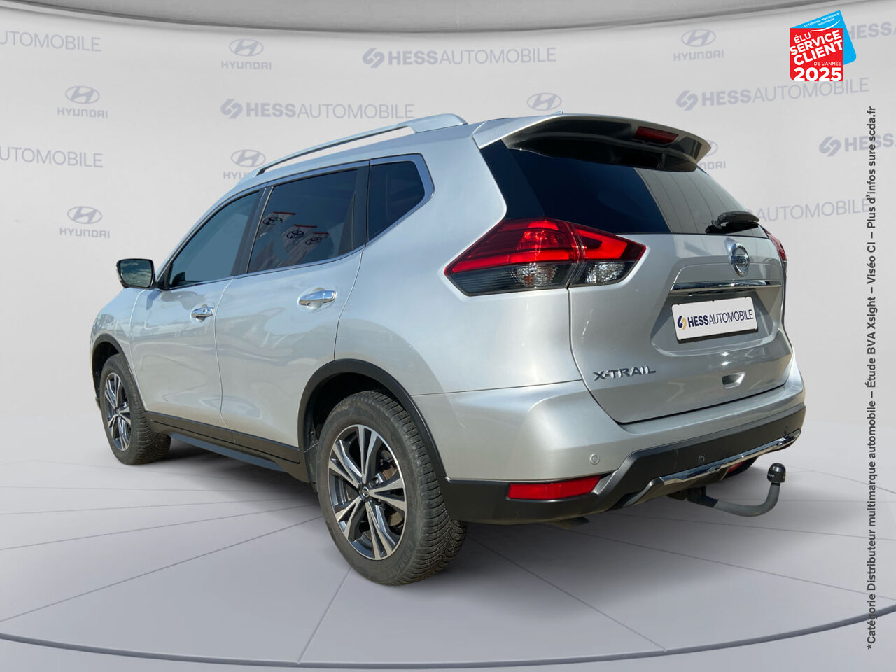 Véhicule d'occasion NISSAN X-TRAIL DCI 150CH N-CONNECTA 2020 CAM360 GPS chez Renault Saint-Louis