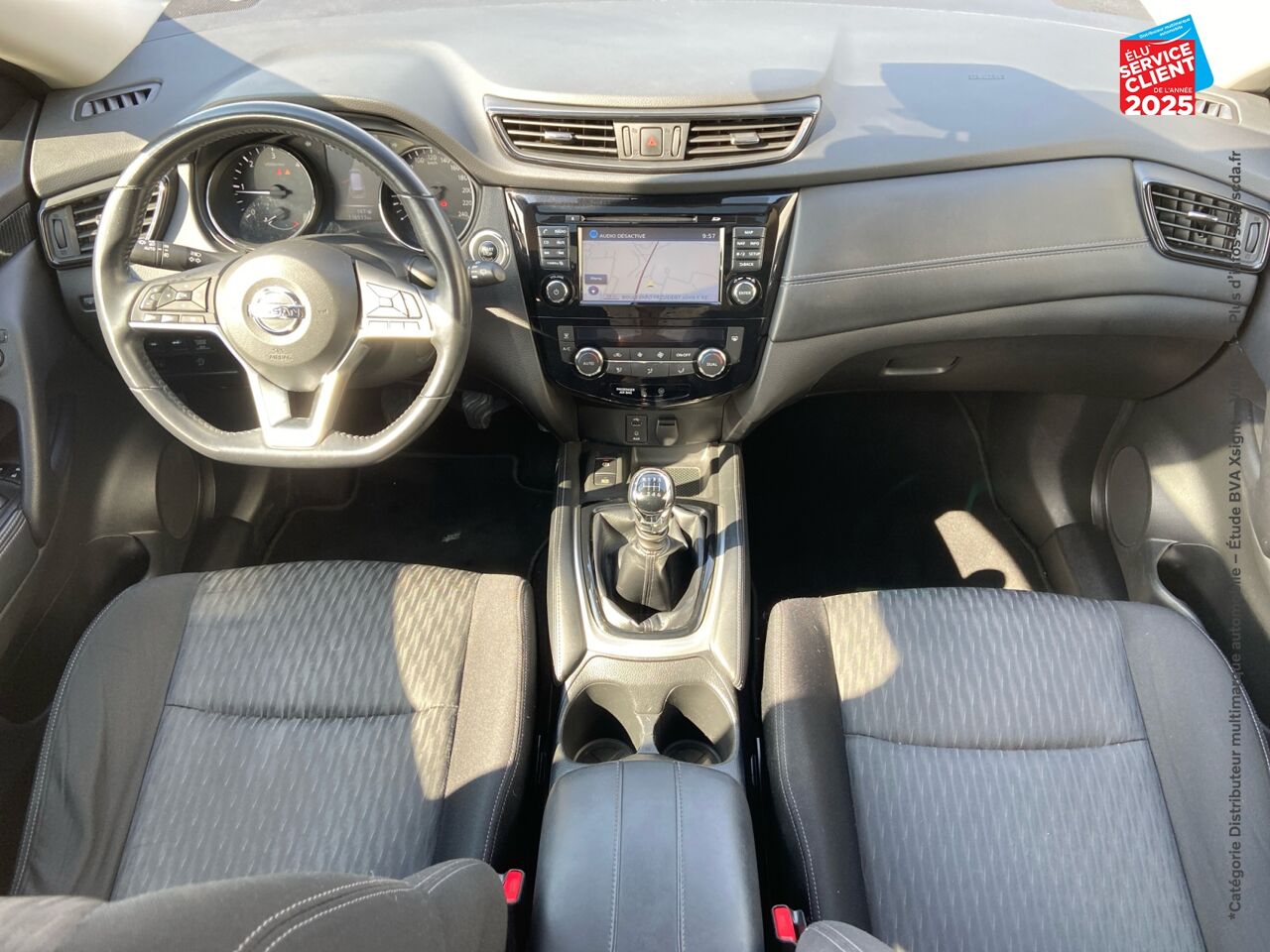 Véhicule d'occasion NISSAN X-TRAIL DCI 150CH N-CONNECTA 2020 CAM360 GPS chez Renault Saint-Louis