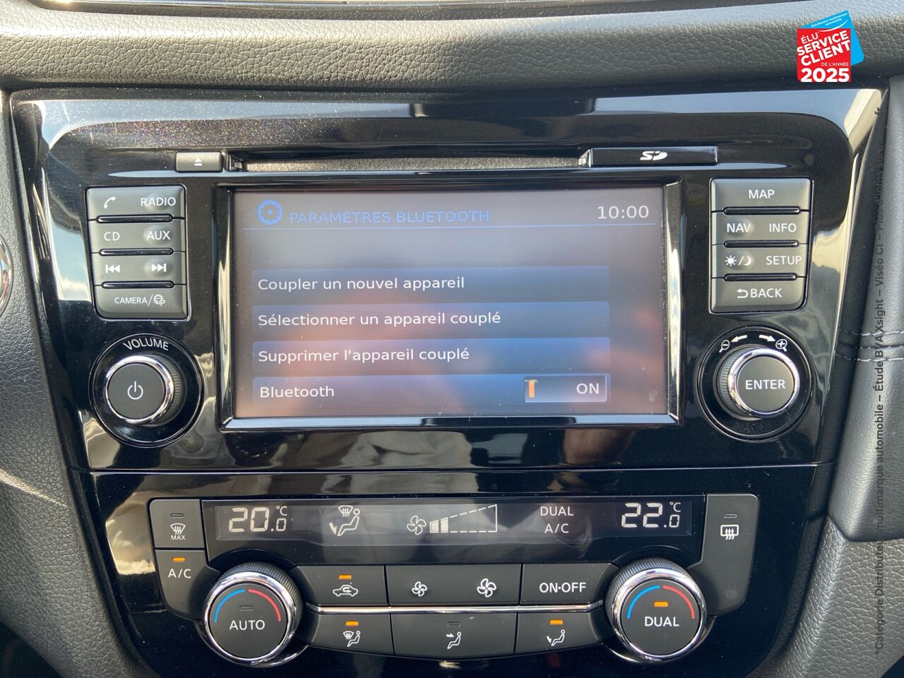 Véhicule d'occasion NISSAN X-TRAIL DCI 150CH N-CONNECTA 2020 CAM360 GPS chez Renault Saint-Louis