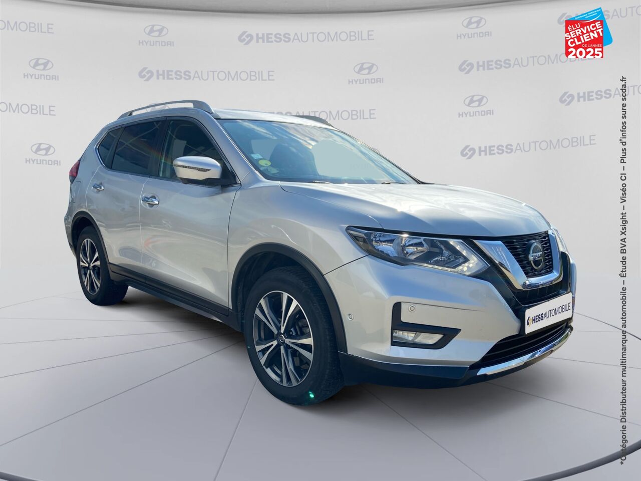 Véhicule d'occasion NISSAN X-TRAIL DCI 150CH N-CONNECTA 2020 CAM360 GPS chez Renault Saint-Louis