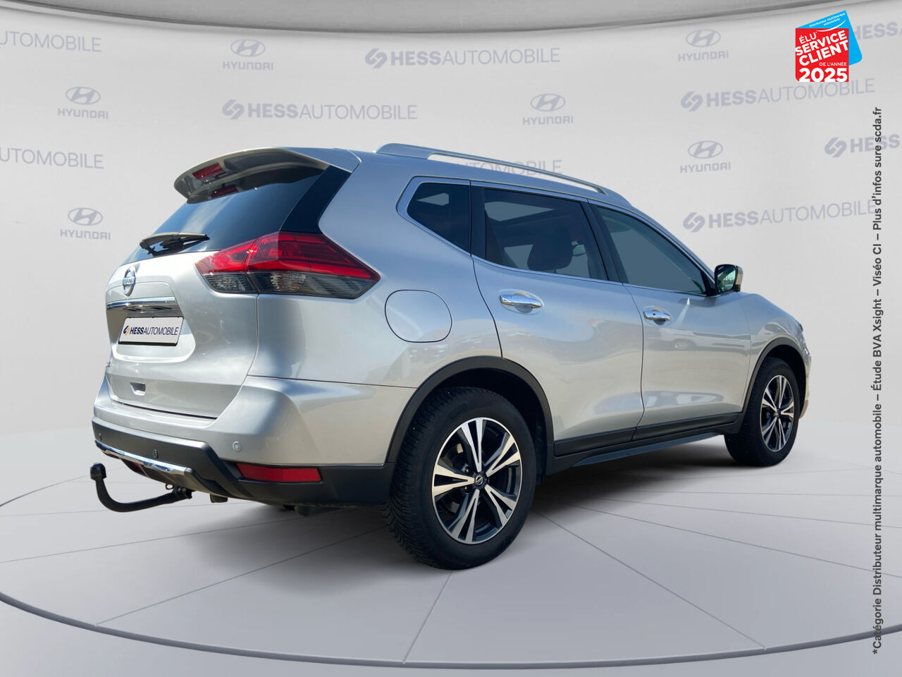 Véhicule d'occasion NISSAN X-TRAIL DCI 150CH N-CONNECTA 2020 CAM360 GPS chez Renault Saint-Louis