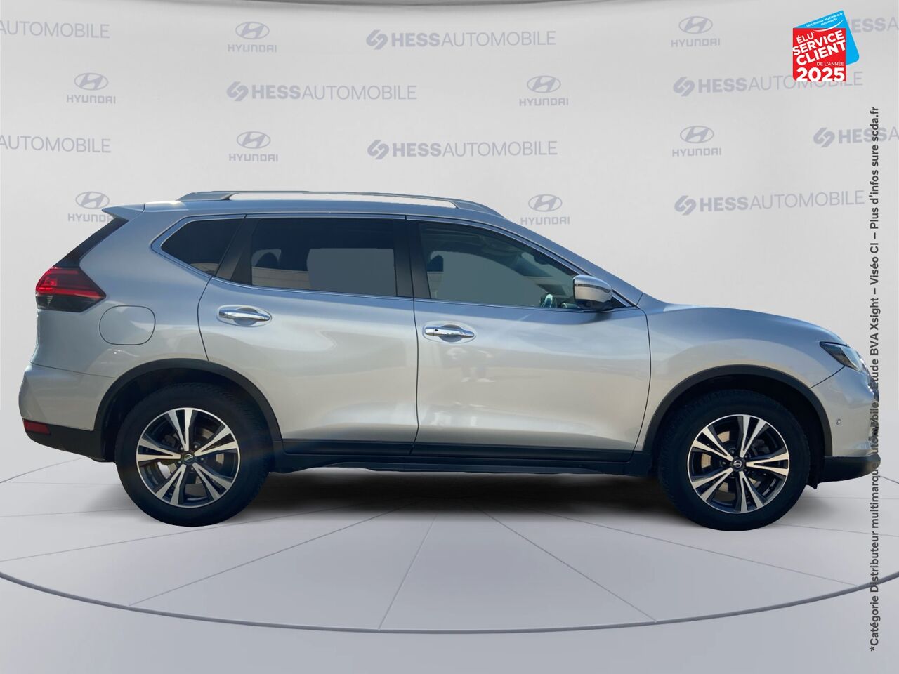 Véhicule d'occasion NISSAN X-TRAIL DCI 150CH N-CONNECTA 2020 CAM360 GPS chez Renault Saint-Louis