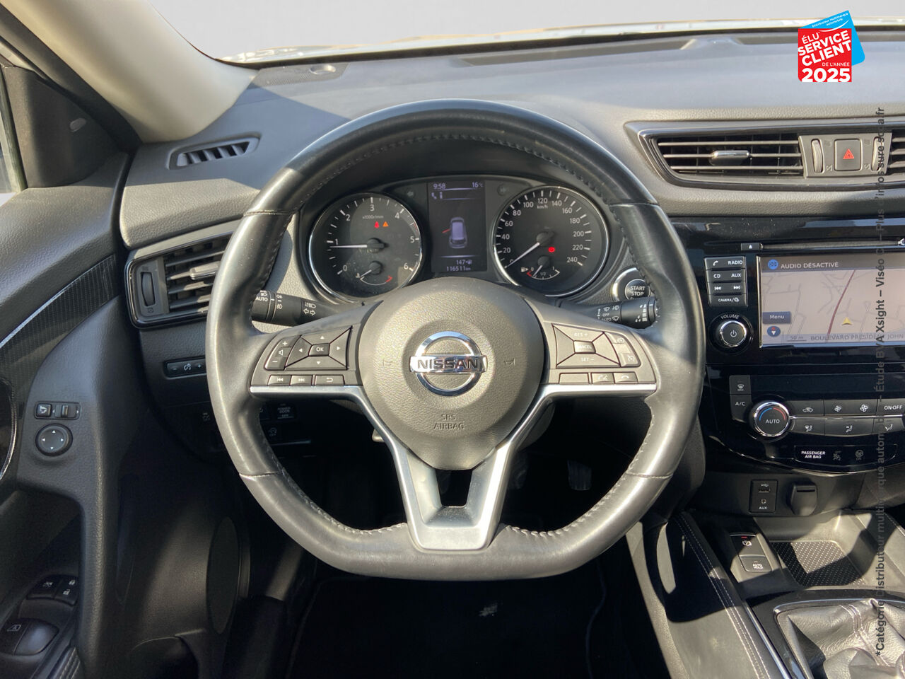 Véhicule d'occasion NISSAN X-TRAIL DCI 150CH N-CONNECTA 2020 CAM360 GPS chez Renault Saint-Louis