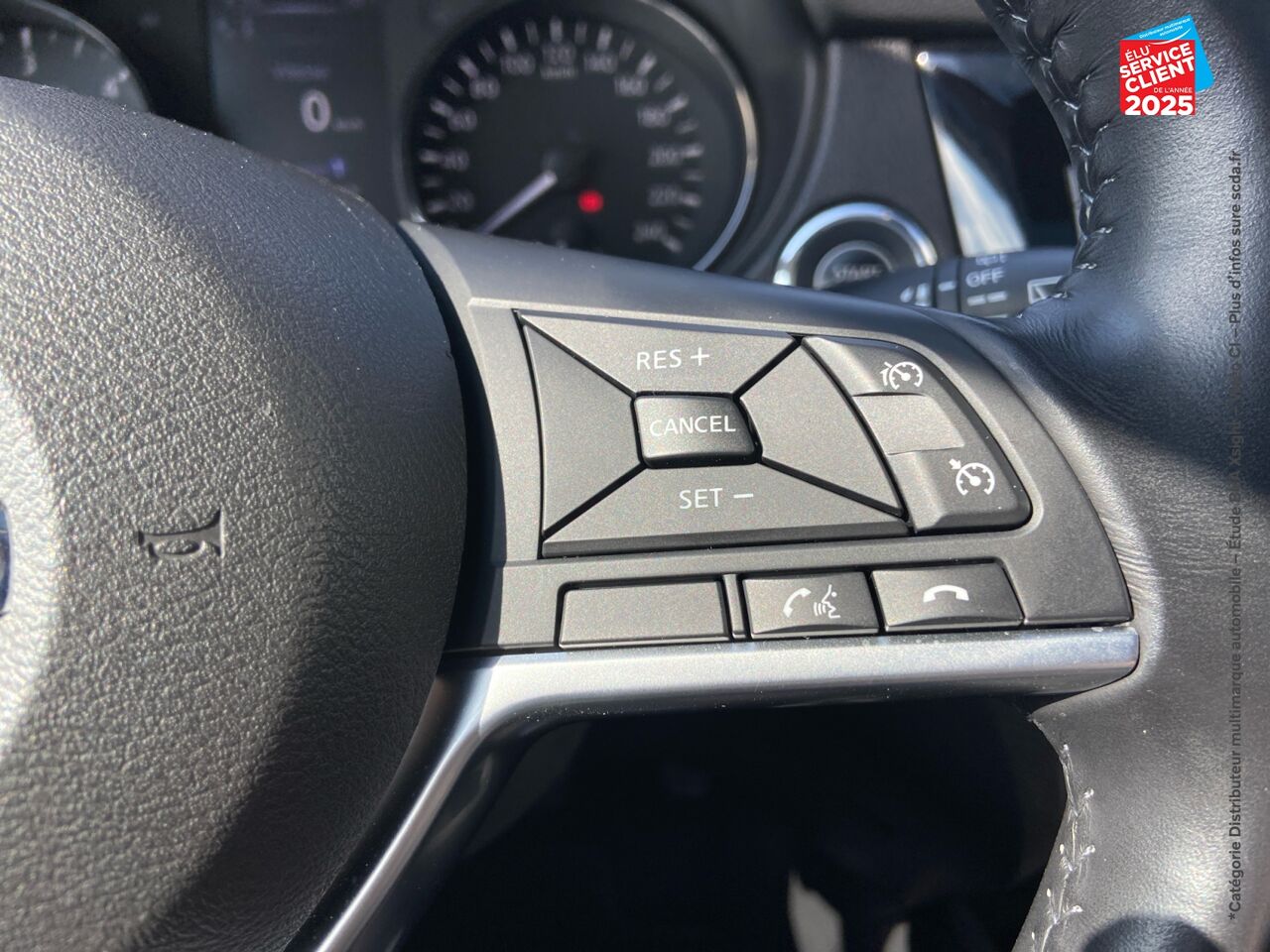 Véhicule d'occasion NISSAN X-TRAIL DCI 150CH N-CONNECTA 2020 CAM360 GPS chez Renault Saint-Louis