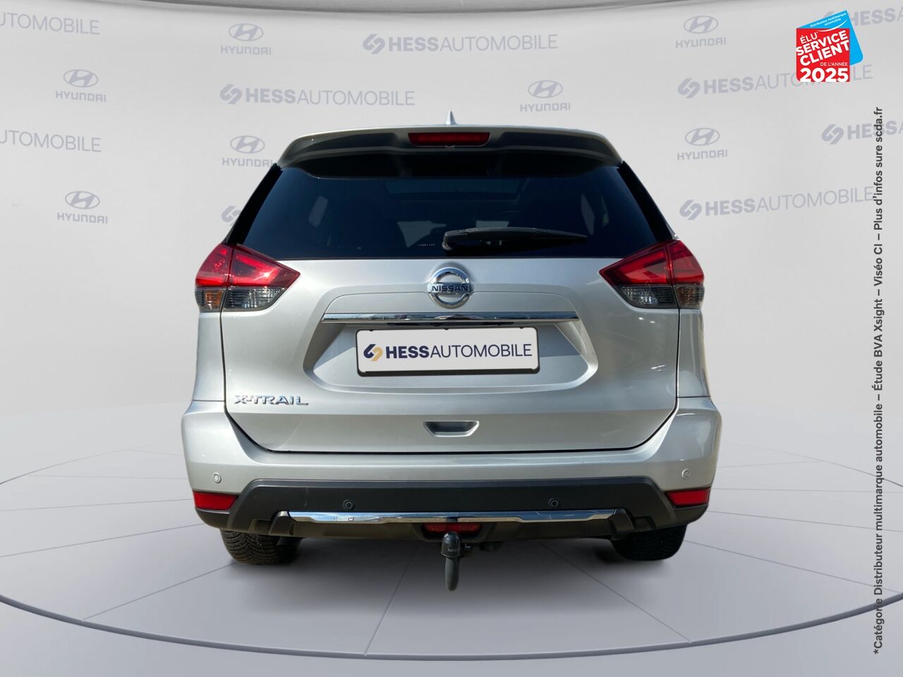 Véhicule d'occasion NISSAN X-TRAIL DCI 150CH N-CONNECTA 2020 CAM360 GPS chez Renault Saint-Louis