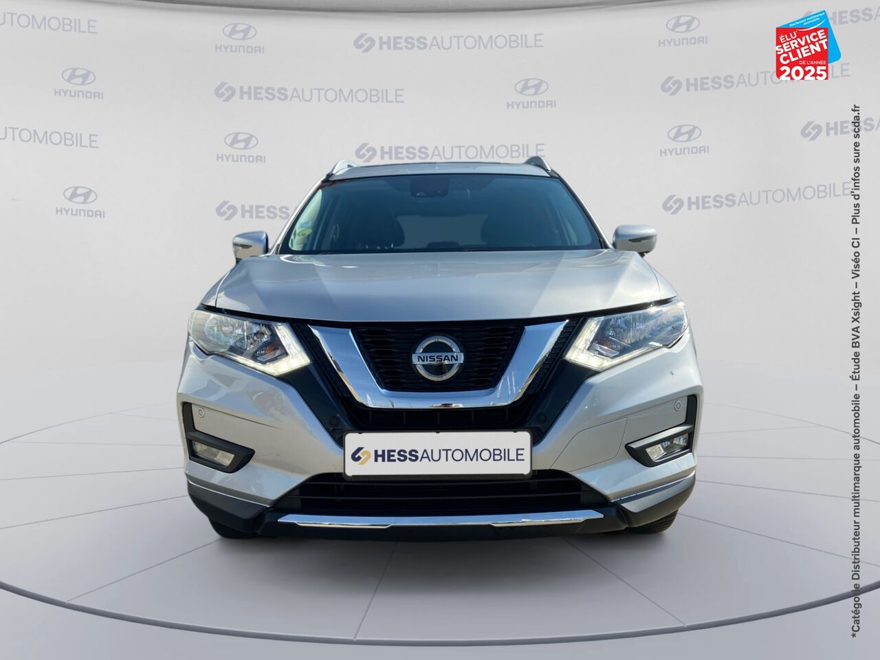 Véhicule d'occasion NISSAN X-TRAIL DCI 150CH N-CONNECTA 2020 CAM360 GPS chez Renault Saint-Louis