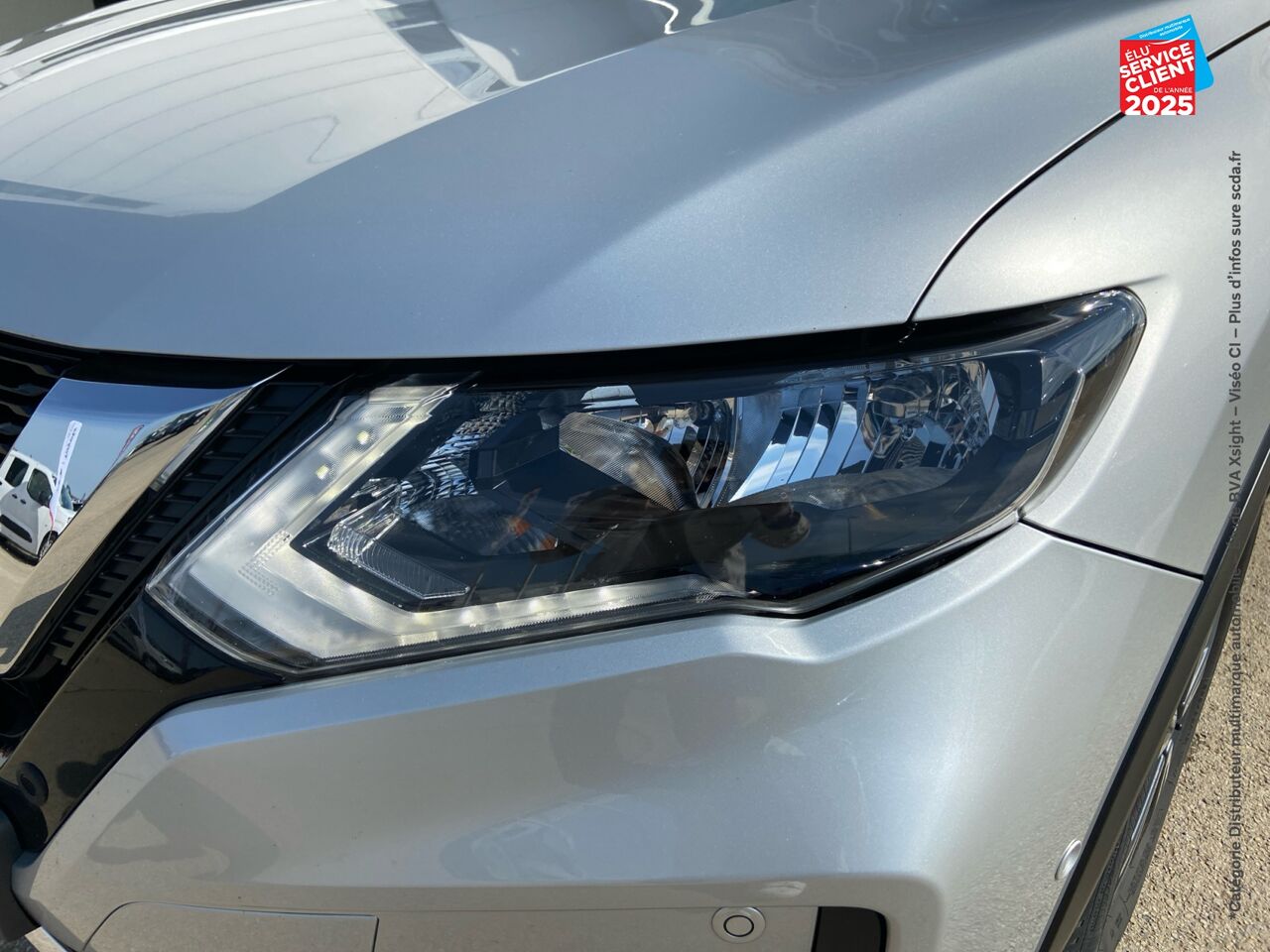 Véhicule d'occasion NISSAN X-TRAIL DCI 150CH N-CONNECTA 2020 CAM360 GPS chez Renault Saint-Louis