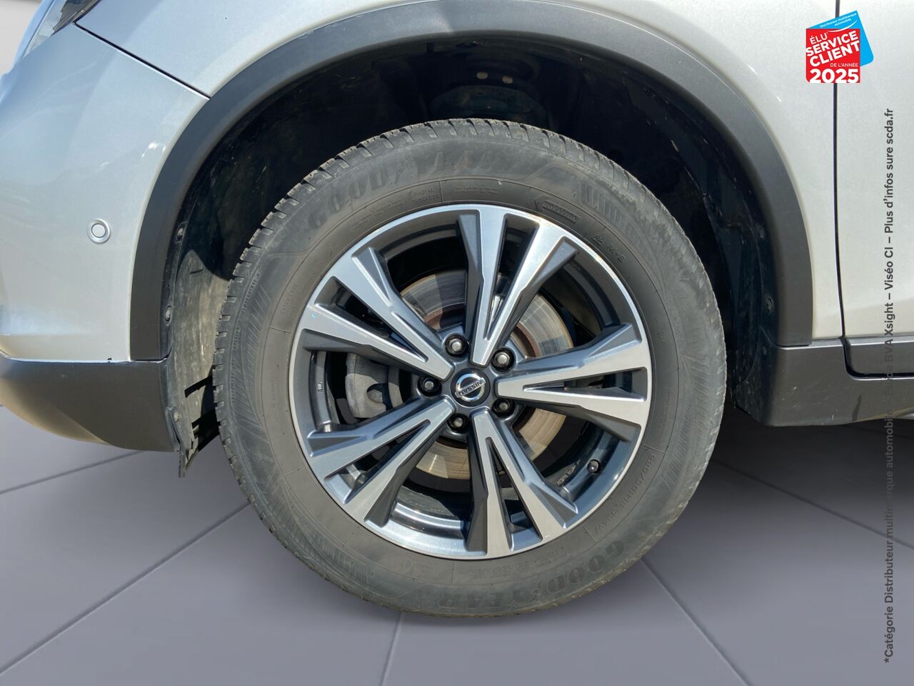 Véhicule d'occasion NISSAN X-TRAIL DCI 150CH N-CONNECTA 2020 CAM360 GPS chez Renault Saint-Louis