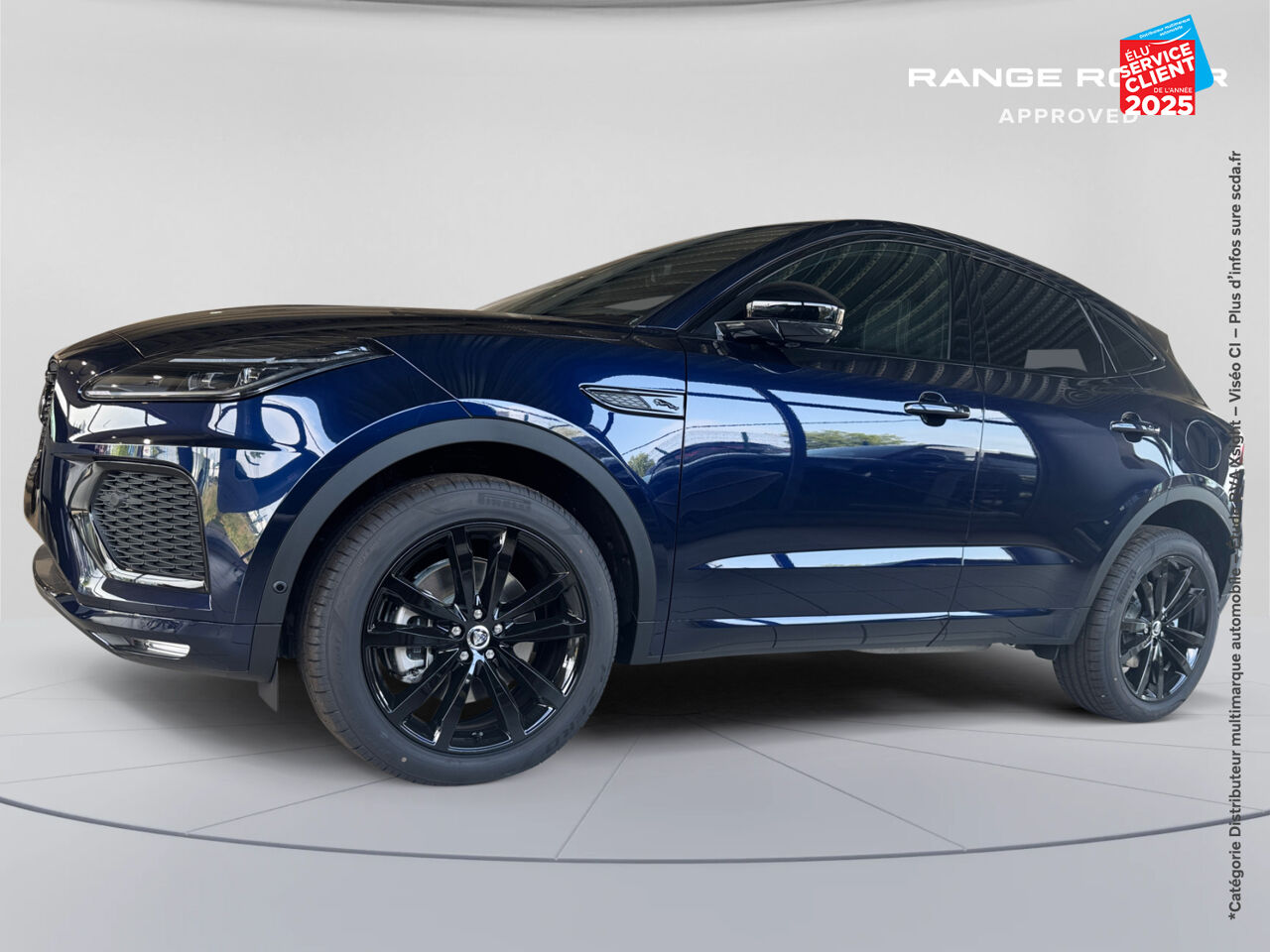 Véhicule d'occasion JAGUAR E-PACE P300E PHEV 309CH R-DYNAMIC SE chez Renault Sélestat