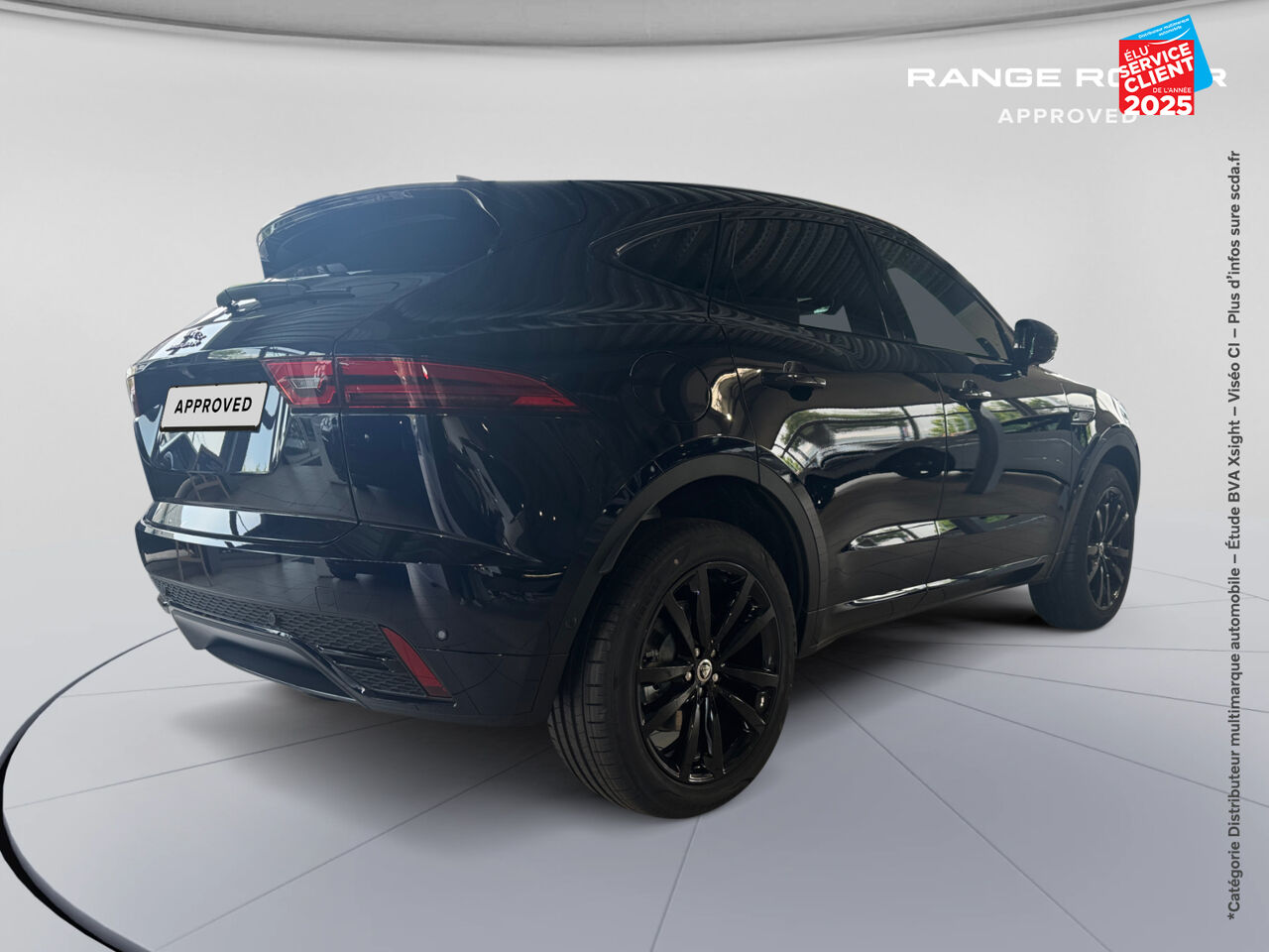 Véhicule d'occasion JAGUAR E-PACE P300E PHEV 309CH R-DYNAMIC SE chez Renault Sélestat