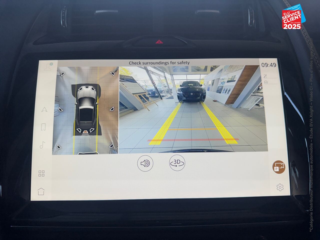 Véhicule d'occasion JAGUAR E-PACE P300E PHEV 309CH R-DYNAMIC SE chez Renault Sélestat