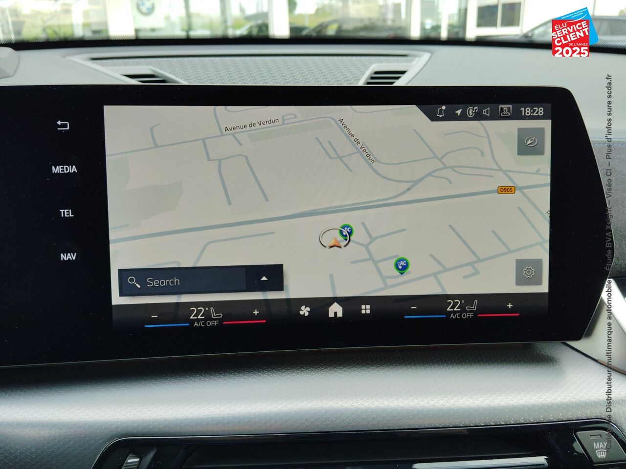Véhicule d'occasion BMW X2 IEDRIVE20 204CH M SPORT chez BMW Dole
