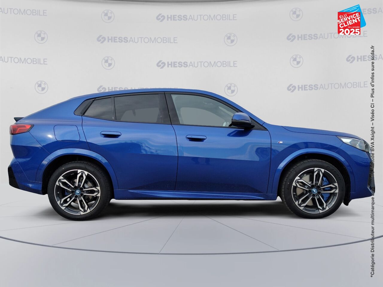 Véhicule d'occasion BMW X2 IEDRIVE20 204CH M SPORT chez BMW Dole
