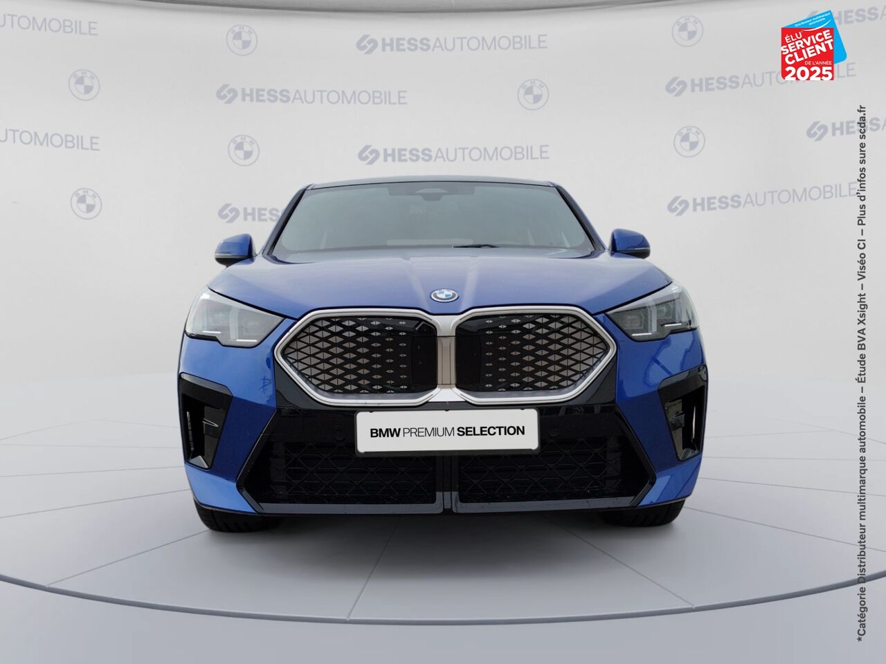 Véhicule d'occasion BMW X2 IEDRIVE20 204CH M SPORT chez BMW Dole