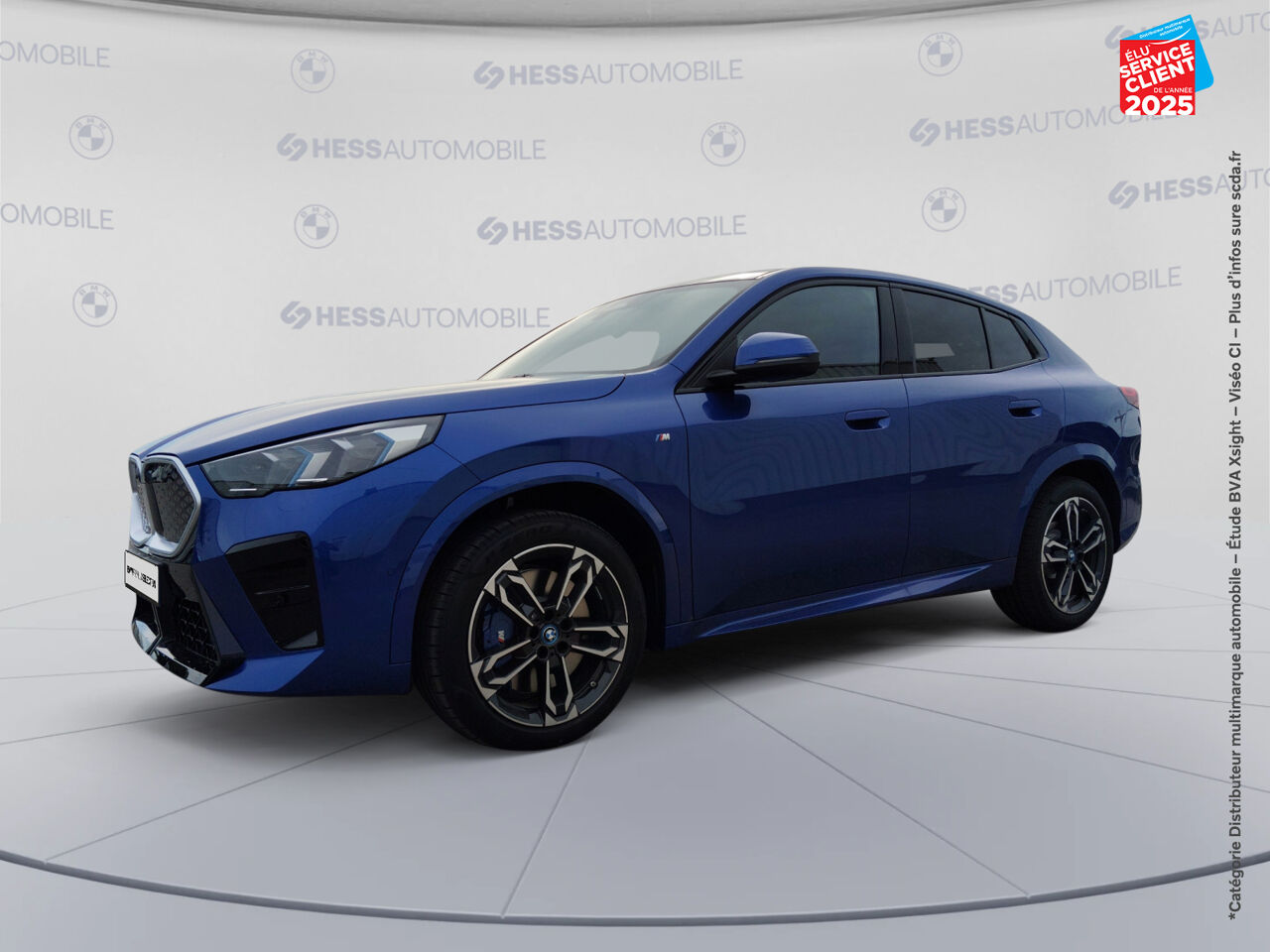 Véhicule d'occasion BMW X2 IEDRIVE20 204CH M SPORT chez BMW Dole