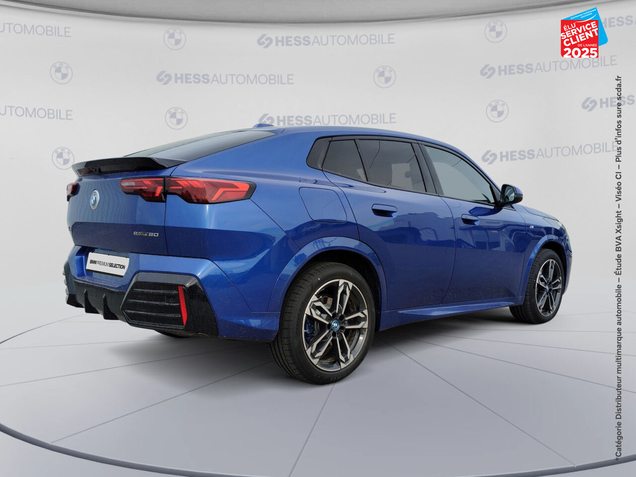 Véhicule d'occasion BMW X2 IEDRIVE20 204CH M SPORT chez BMW Dole