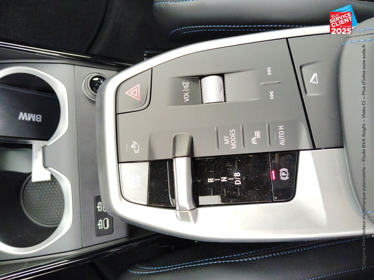 Véhicule d'occasion BMW X2 IEDRIVE20 204CH M SPORT chez BMW Dole