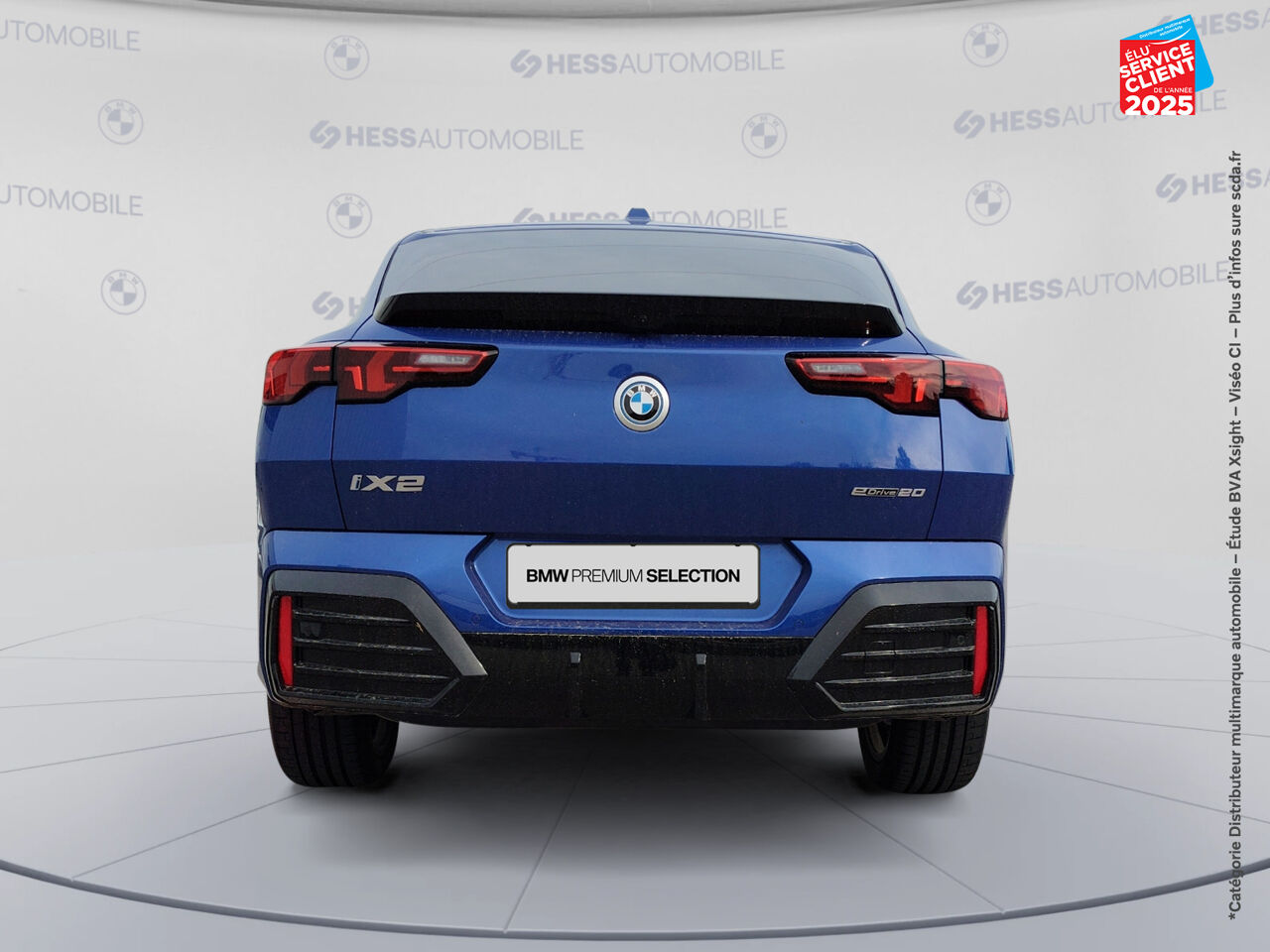Véhicule d'occasion BMW X2 IEDRIVE20 204CH M SPORT chez BMW Dole