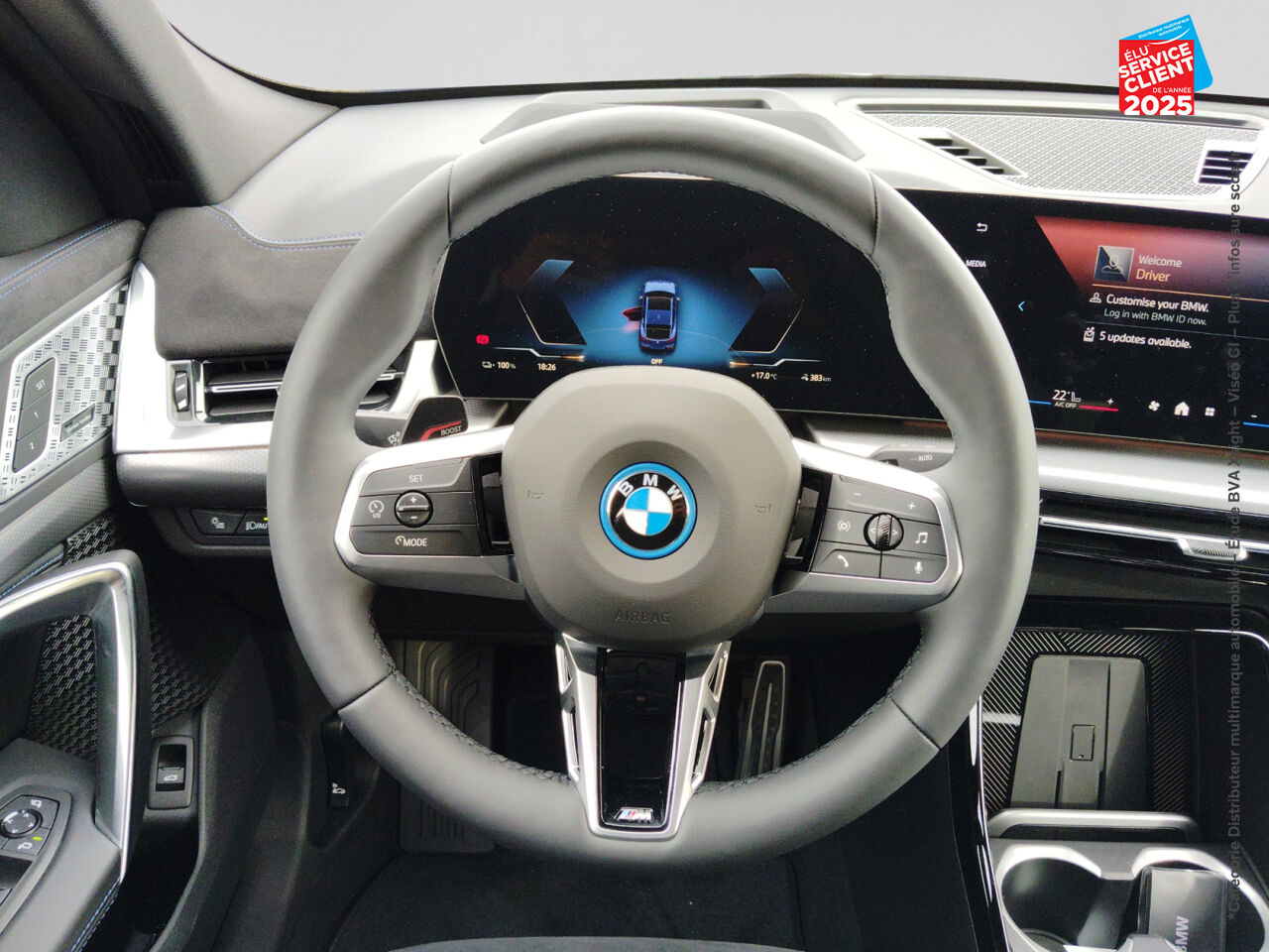 Véhicule d'occasion BMW X2 IEDRIVE20 204CH M SPORT chez BMW Dole