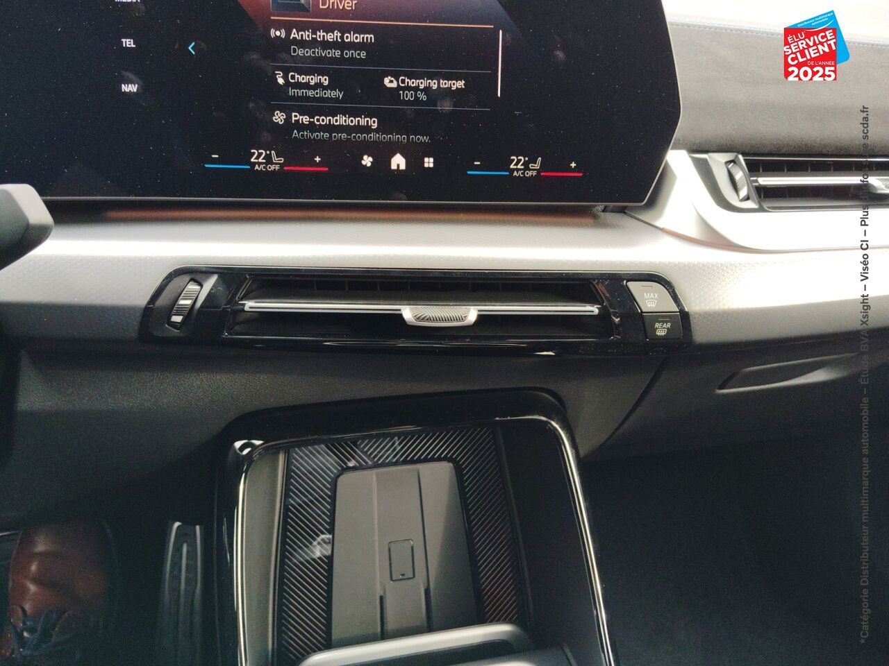 Véhicule d'occasion BMW X2 IEDRIVE20 204CH M SPORT chez BMW Dole