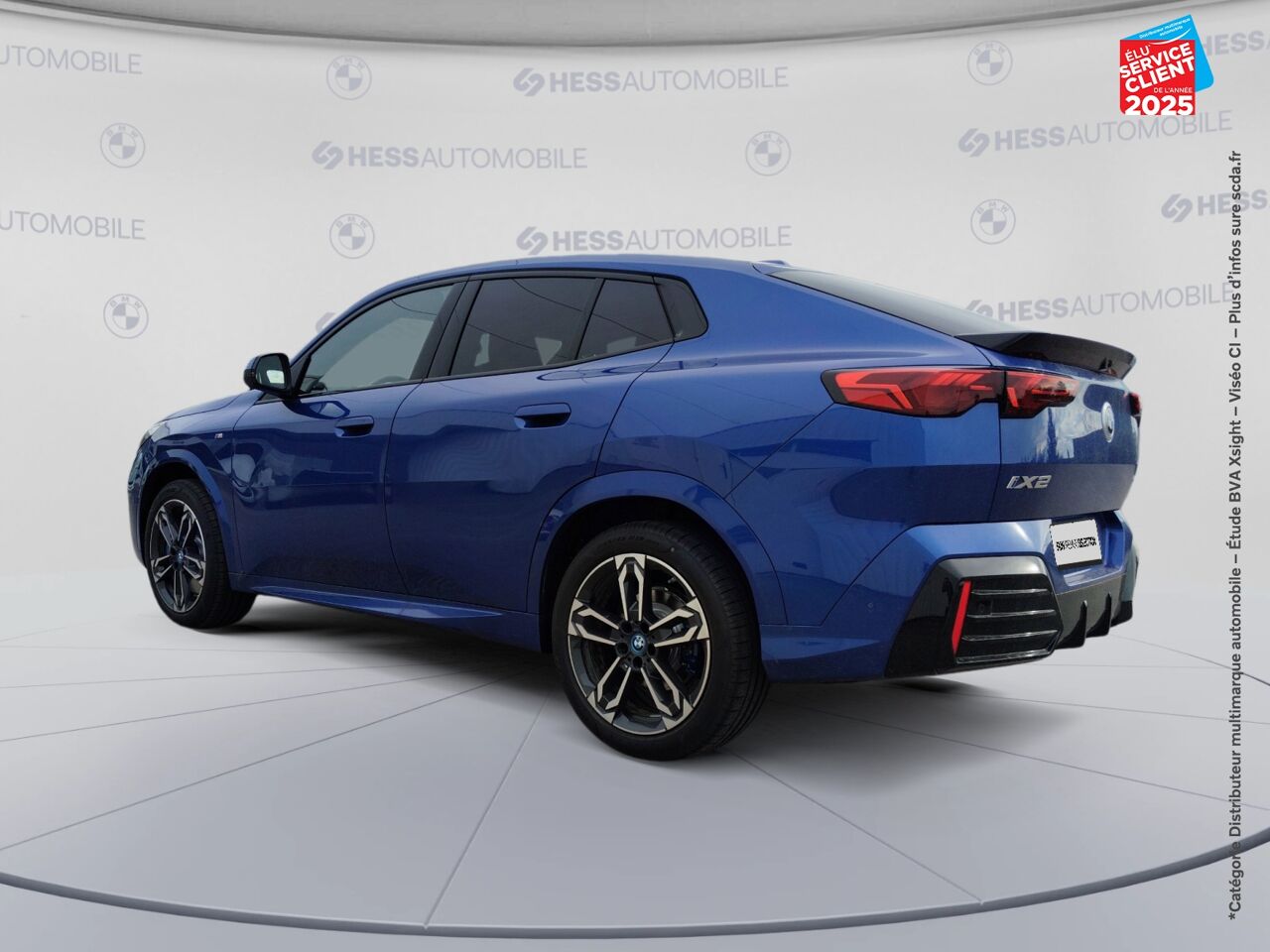 Véhicule d'occasion BMW X2 IEDRIVE20 204CH M SPORT chez BMW Dole