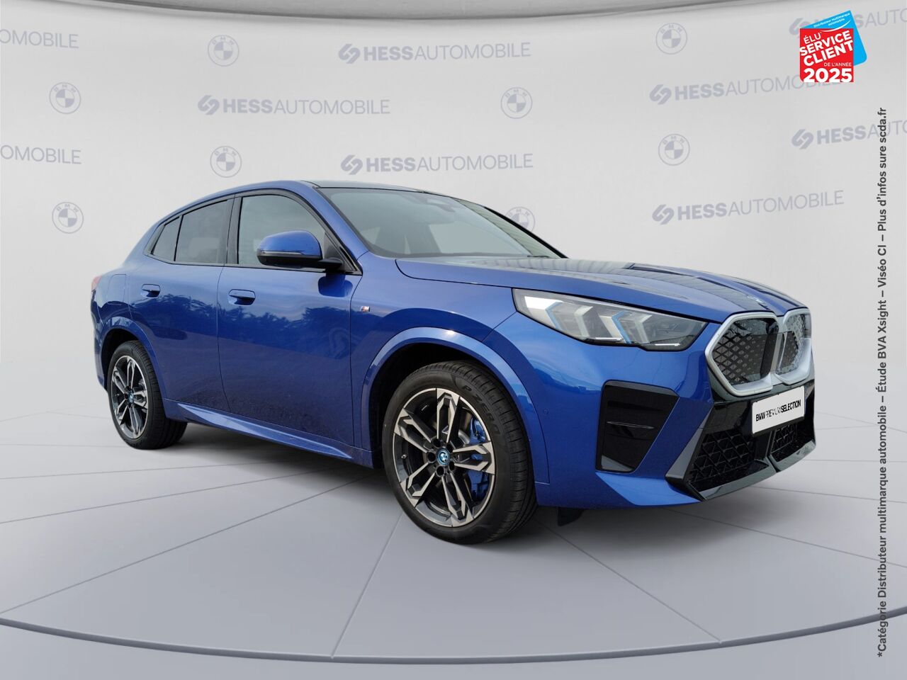 Véhicule d'occasion BMW X2 IEDRIVE20 204CH M SPORT chez BMW Dole