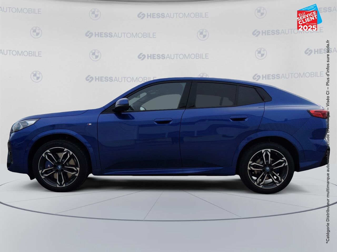 Véhicule d'occasion BMW X2 IEDRIVE20 204CH M SPORT chez BMW Dole