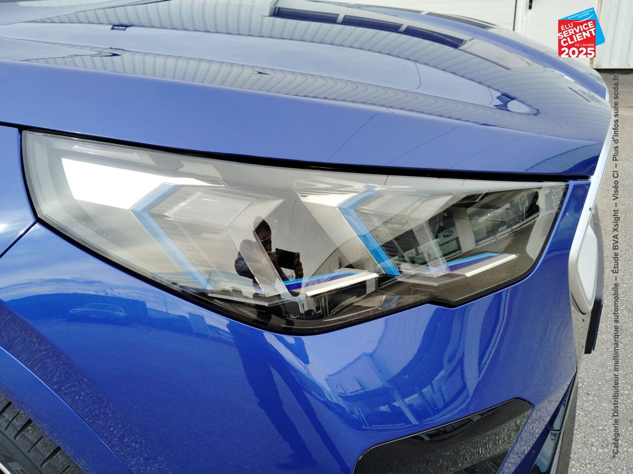 Véhicule d'occasion BMW X2 IEDRIVE20 204CH M SPORT chez BMW Dole