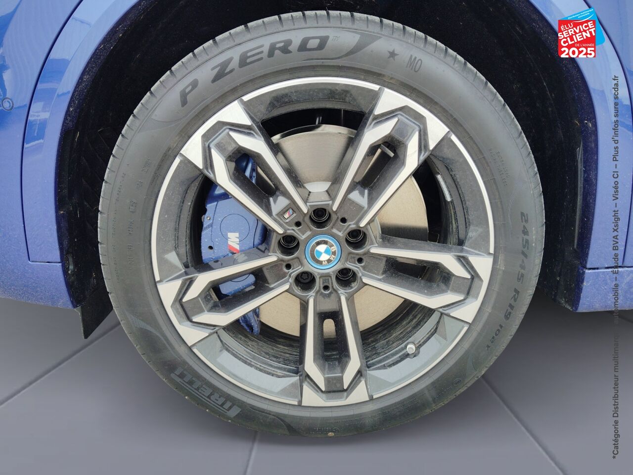 Véhicule d'occasion BMW X2 IEDRIVE20 204CH M SPORT chez BMW Dole