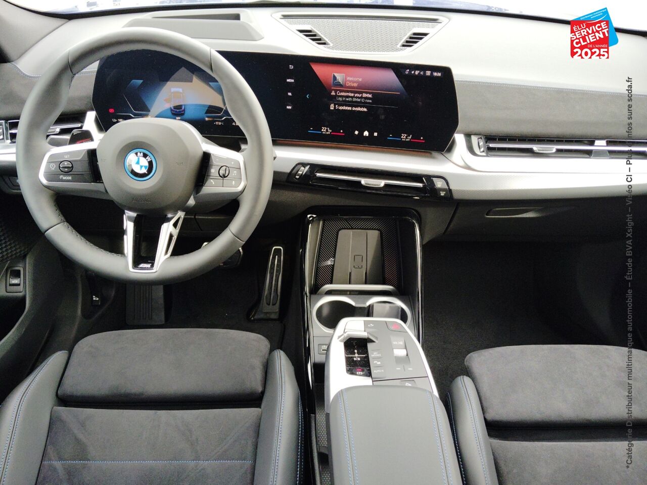Véhicule d'occasion BMW X2 IEDRIVE20 204CH M SPORT chez BMW Dole