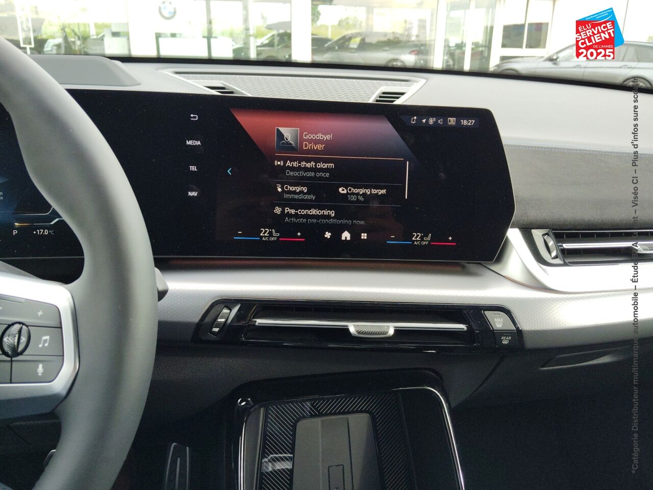 Véhicule d'occasion BMW X2 IEDRIVE20 204CH M SPORT chez BMW Dole