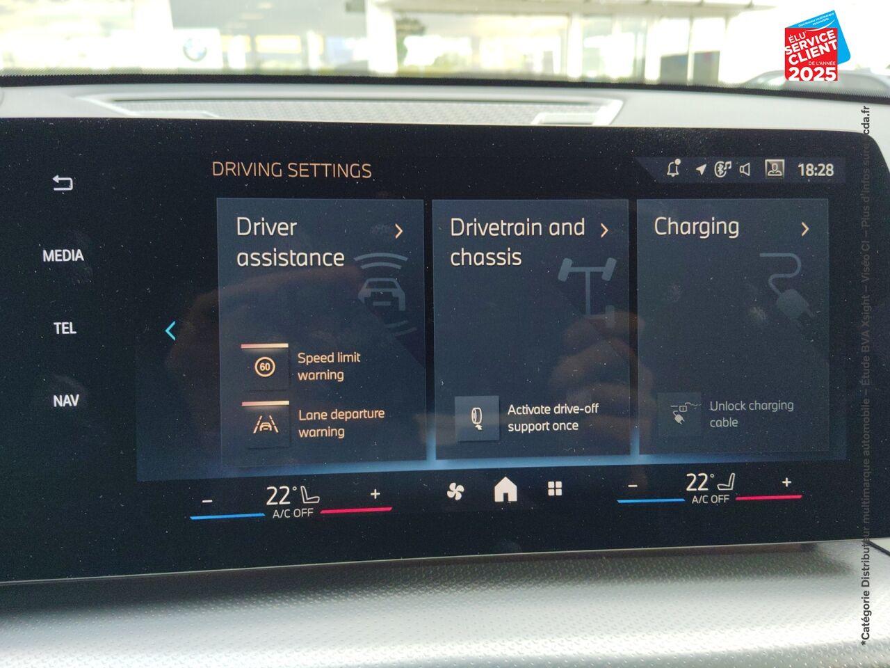 Véhicule d'occasion BMW X2 IEDRIVE20 204CH M SPORT chez BMW Dole