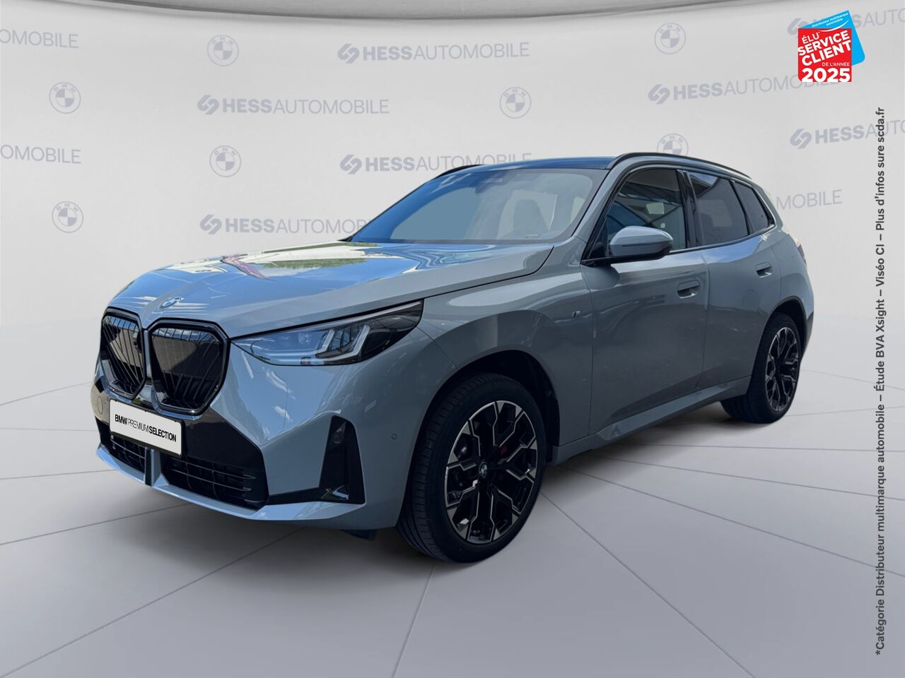Véhicule d'occasion BMW X3 XDRIVE20D 197CH M SPORT chez Renault Sélestat