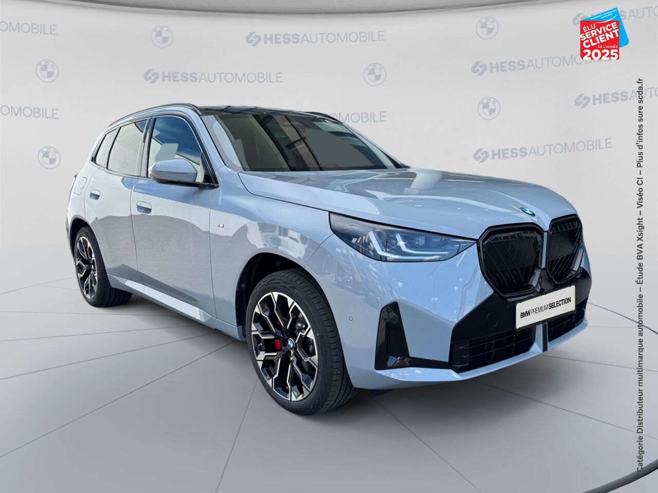 Véhicule d'occasion BMW X3 XDRIVE20D 197CH M SPORT chez Renault Sélestat