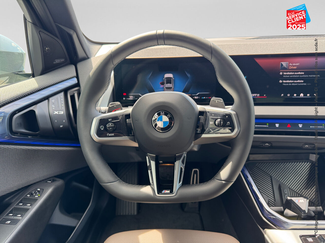 Véhicule d'occasion BMW X3 XDRIVE20D 197CH M SPORT chez Renault Sélestat