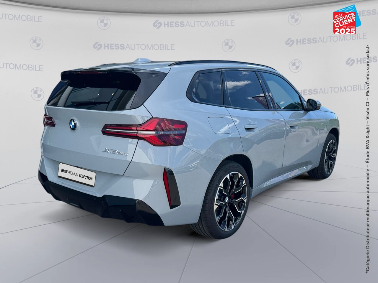 Véhicule d'occasion BMW X3 XDRIVE20D 197CH M SPORT chez Renault Sélestat