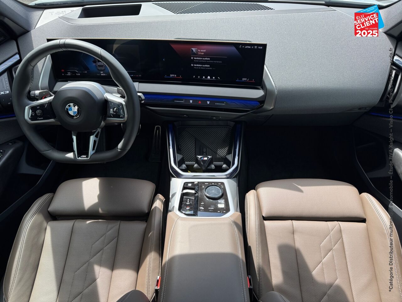 Véhicule d'occasion BMW X3 XDRIVE20D 197CH M SPORT chez Renault Sélestat