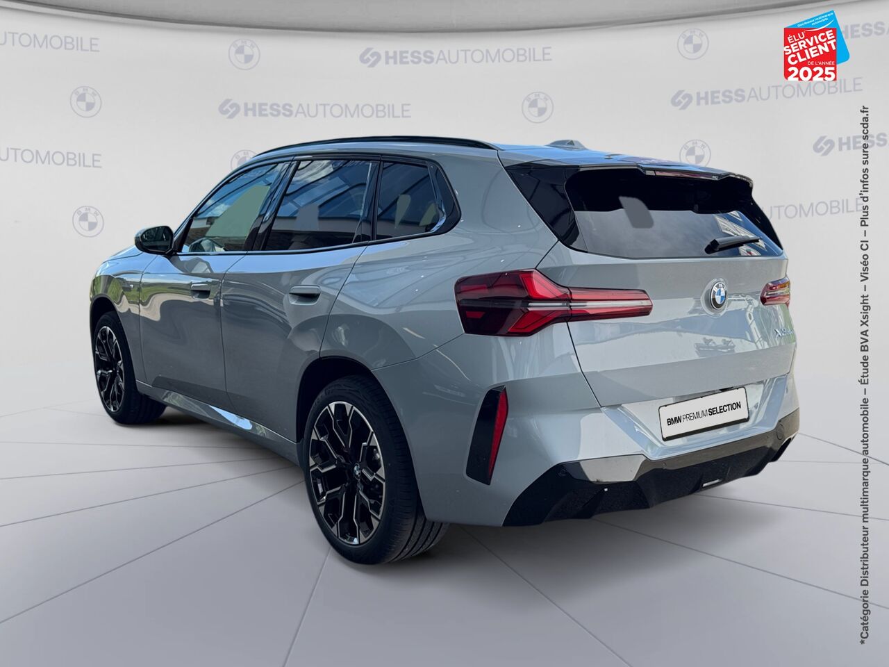 Véhicule d'occasion BMW X3 XDRIVE20D 197CH M SPORT chez Renault Sélestat