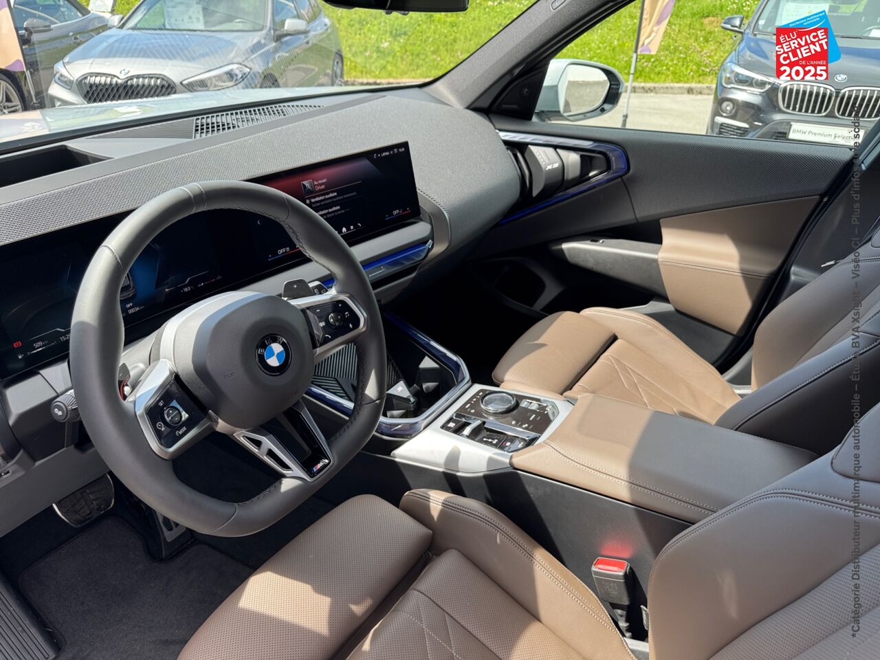 Véhicule d'occasion BMW X3 XDRIVE20D 197CH M SPORT chez Renault Sélestat