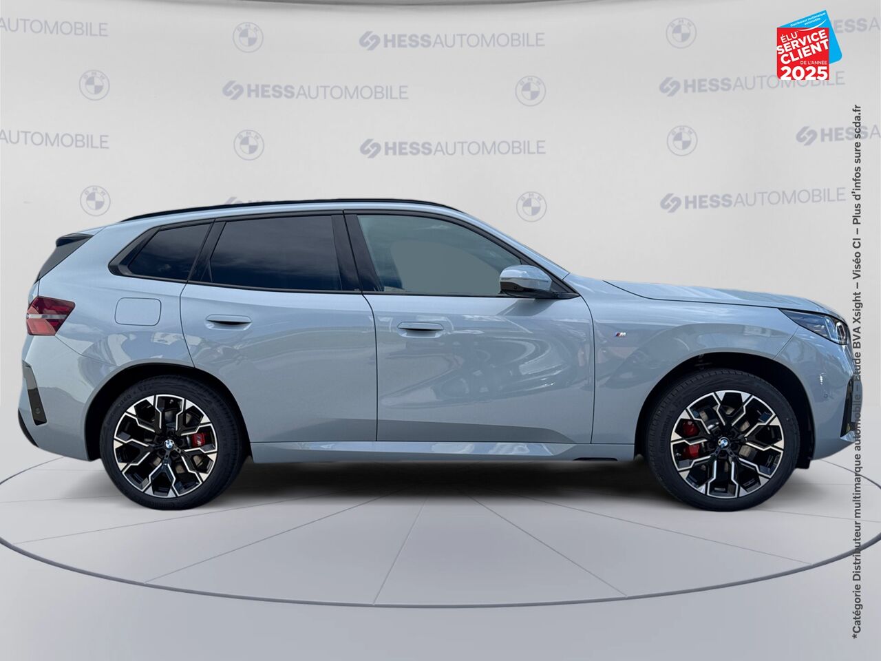 Véhicule d'occasion BMW X3 XDRIVE20D 197CH M SPORT chez Renault Sélestat