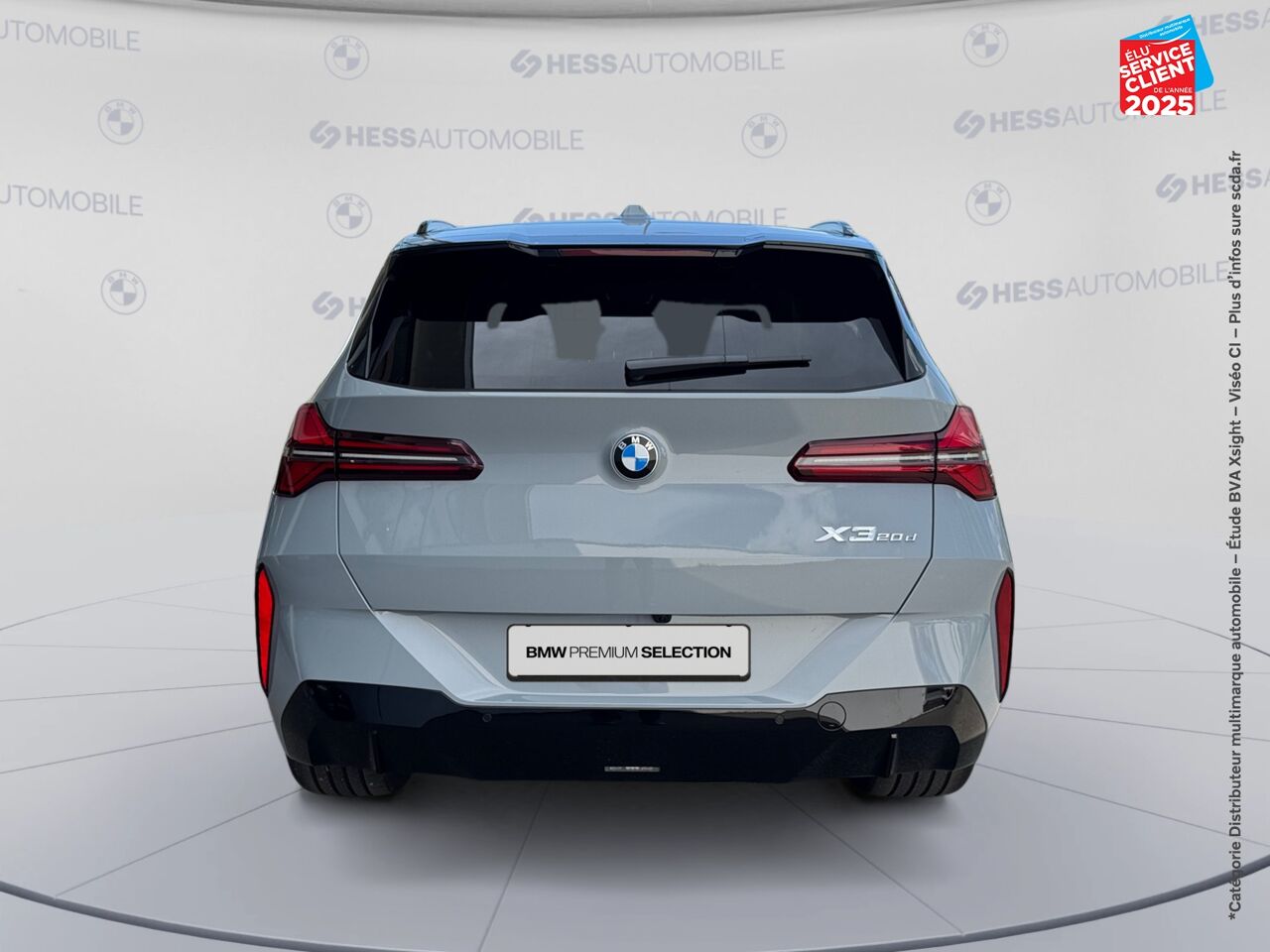 Véhicule d'occasion BMW X3 XDRIVE20D 197CH M SPORT chez Renault Sélestat
