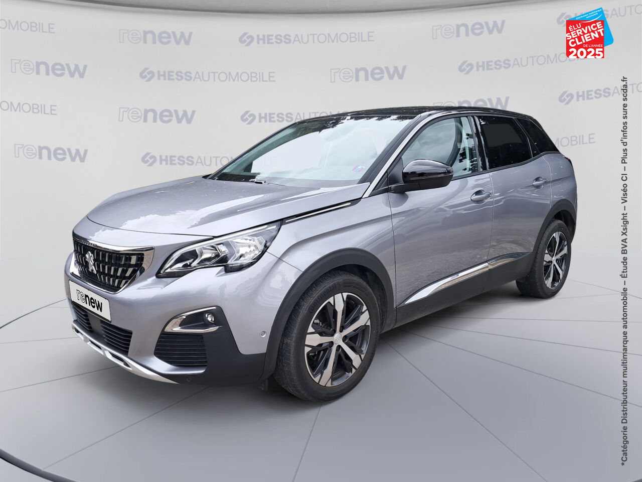 Véhicule d'occasion PEUGEOT 3008 1.6 THP 165CH ALLURE SS EAT6 chez Dacia Montbéliard