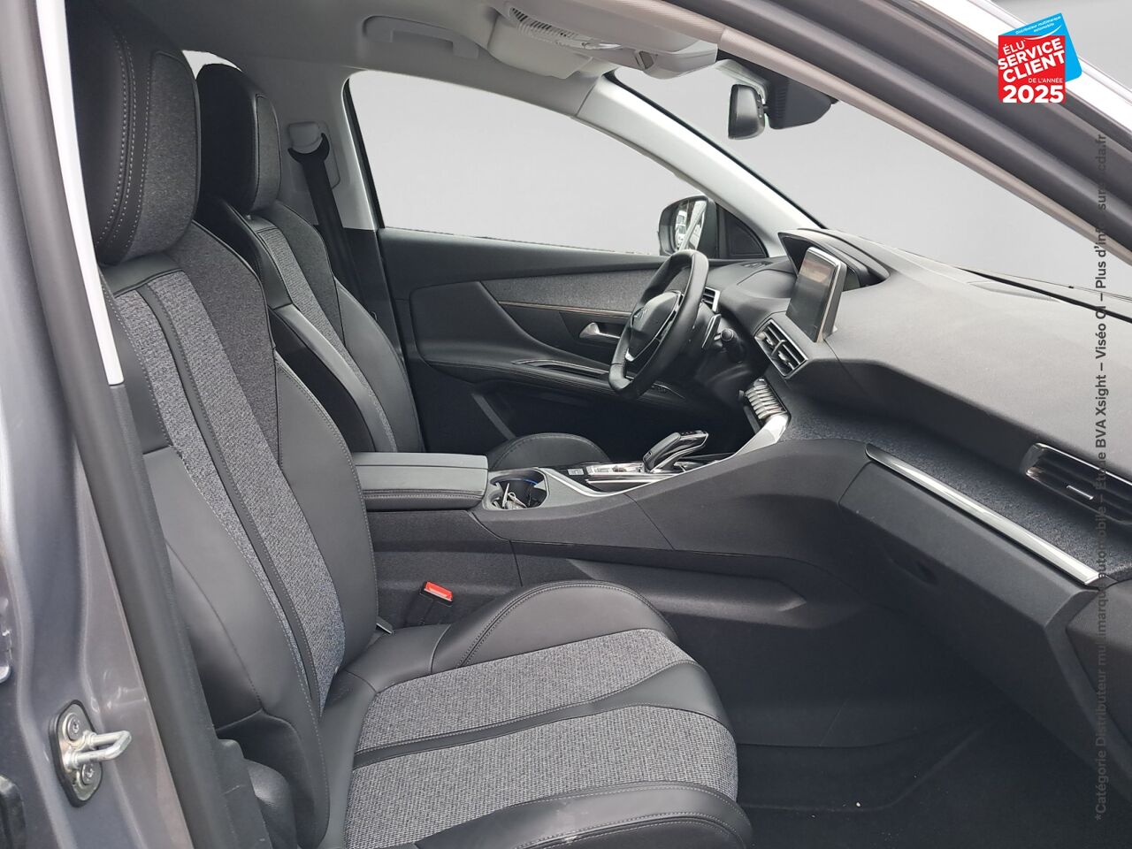 Véhicule d'occasion PEUGEOT 3008 1.6 THP 165CH ALLURE SS EAT6 chez Dacia Montbéliard