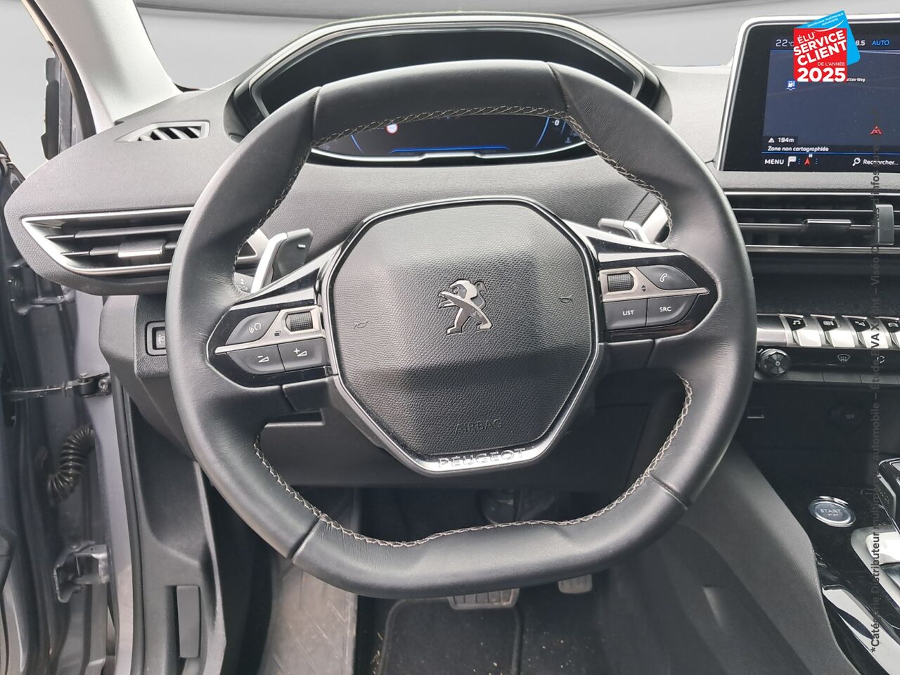 Véhicule d'occasion PEUGEOT 3008 1.6 THP 165CH ALLURE SS EAT6 chez Dacia Montbéliard