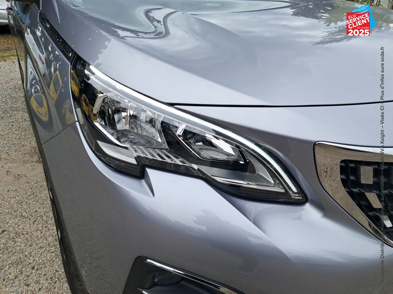 Véhicule d'occasion PEUGEOT 3008 1.6 THP 165CH ALLURE SS EAT6 chez Dacia Montbéliard