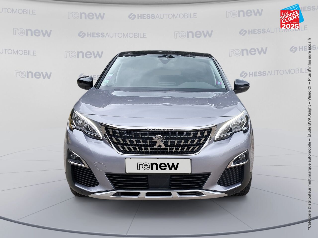 Véhicule d'occasion PEUGEOT 3008 1.6 THP 165CH ALLURE SS EAT6 chez Dacia Montbéliard